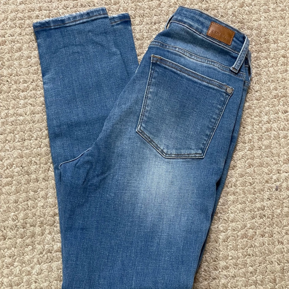 Pre-0wned Judy Blue jeans Skinny fit size 11/30